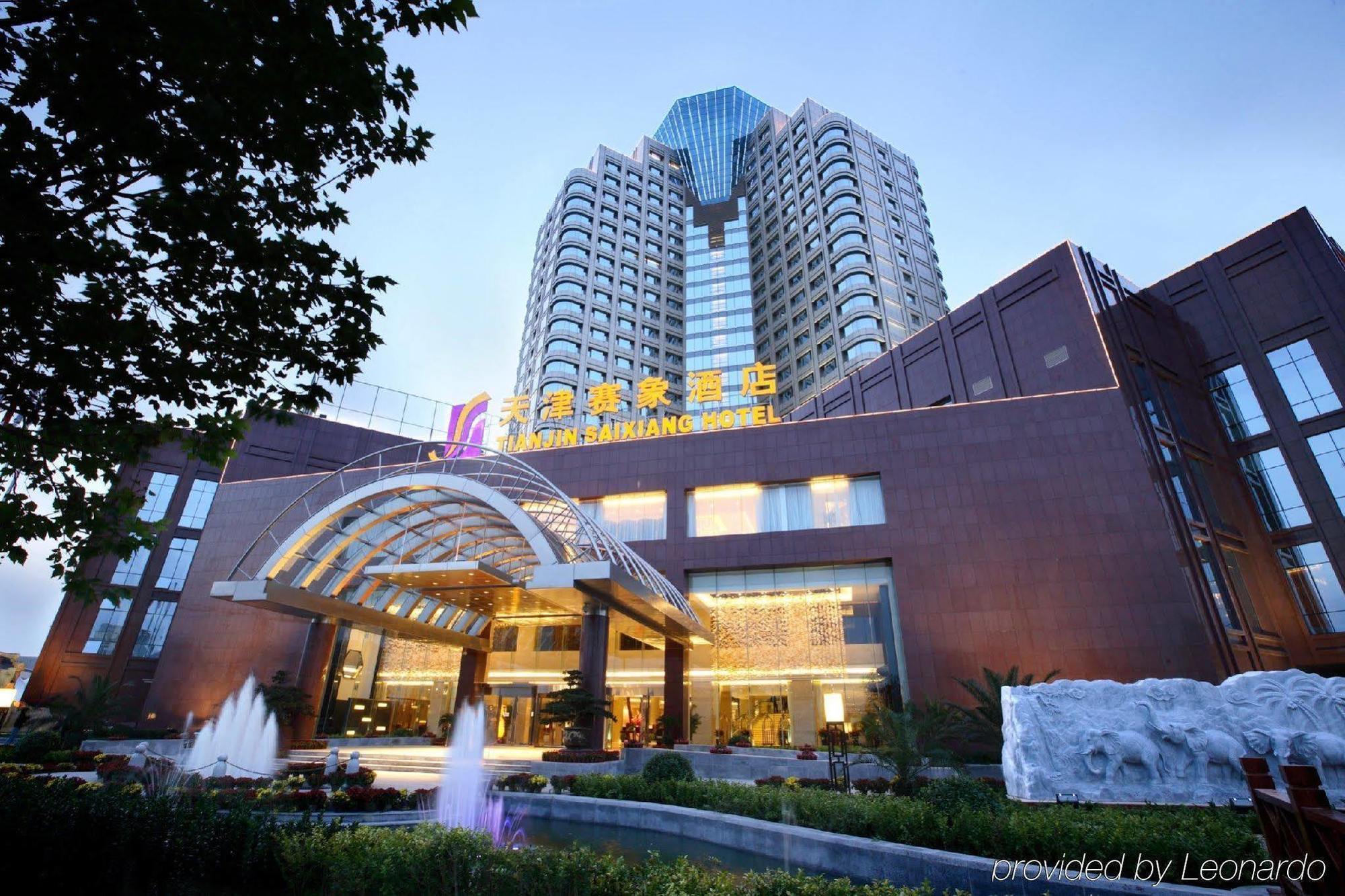 Tianjin Saixiang Hotel Dış mekan fotoğraf